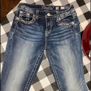 MissMe Mid-Rise Jeans